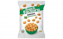 Snack Factory Makhana (Pudina Masala Twist)  Pack  20 grams